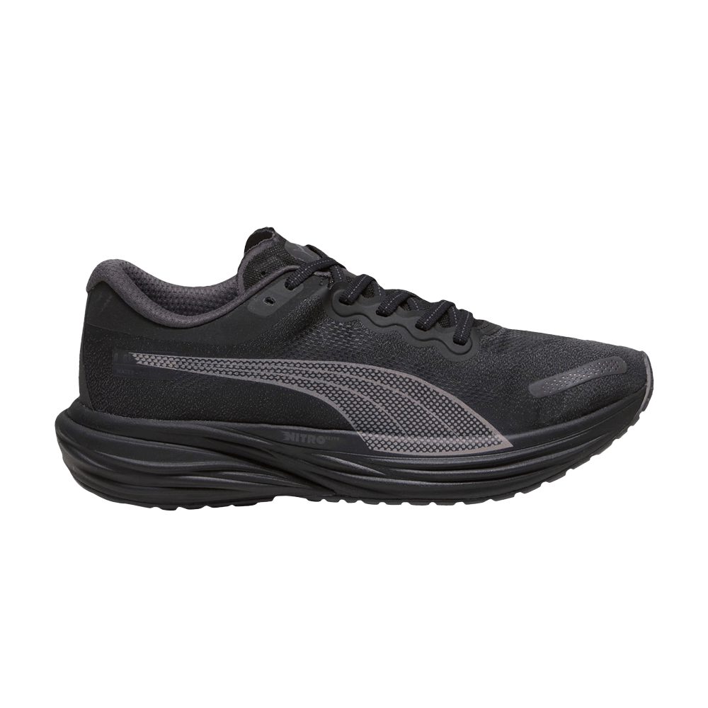 Кроссовки Puma Deviate Nitro 2 WTRepel 'Black Dark Coal'