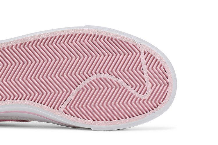 Кроссовки Nike Court Legacy GS 'White Pink Foam'