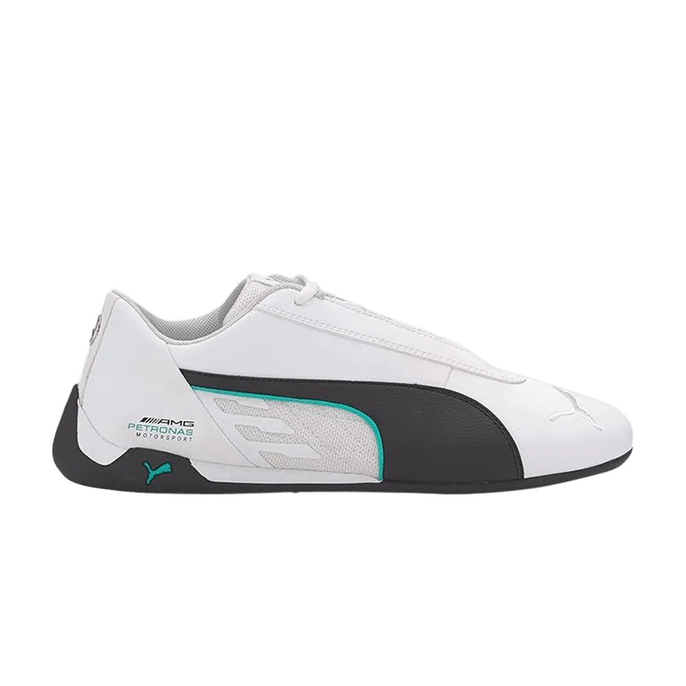 Кроссовки Mercedes-AMG Petronas F1 x Puma R-Cat 'White Black'