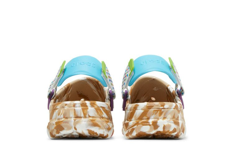 Кроссовки Crocs Cinnamon Toast Crunch x Classic All-Terrain Clog Kids