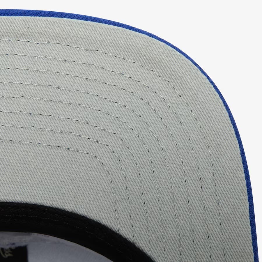 Бейсболка Mitchell & Ness Royal Los Angeles Rams Tapestry Snapback Hat