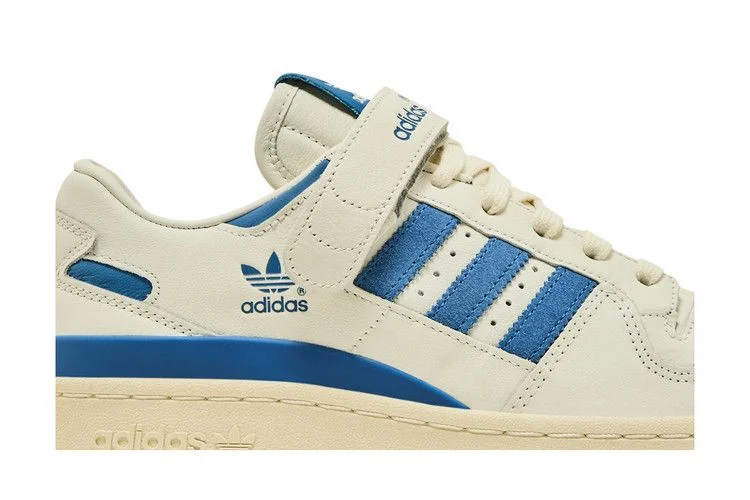 Кроссовки adidas Forum 84 Low 'White Trace Royal'