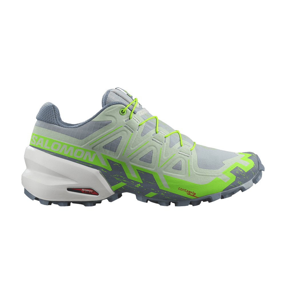 Кроссовки Salomon Wmns Speedcross 6 'Quarry Green Gecko'
