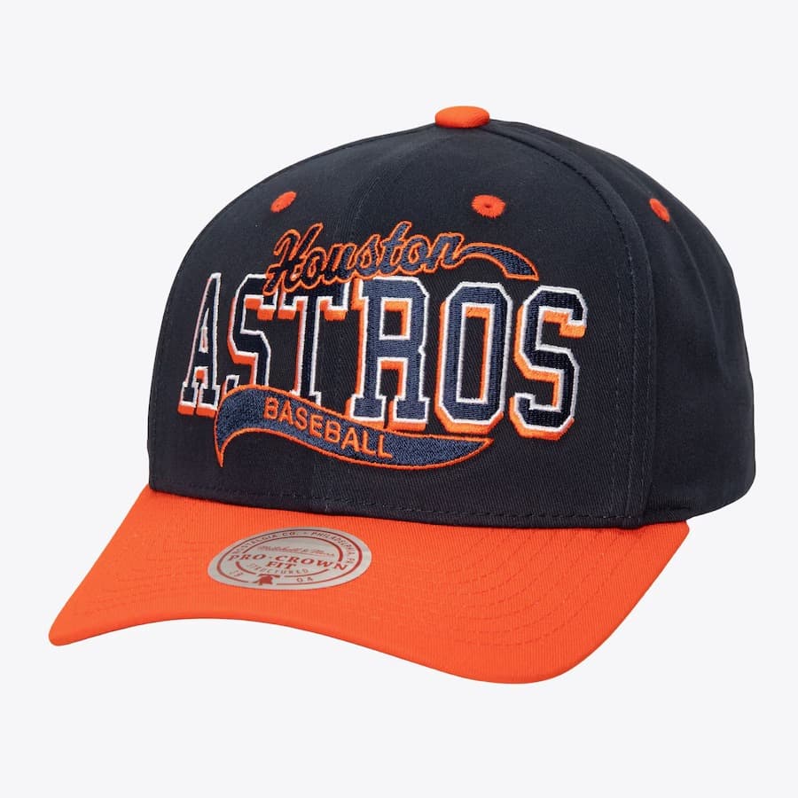 Mitchell-Ness-Navy-Houston-Astros-Block-Sweep-Pro-Adjustable-Hat
