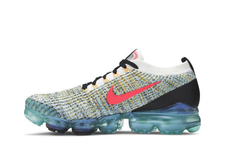 Кроссовки Nike Air VaporMax Flyknit 3 'Turquoise Crimson'