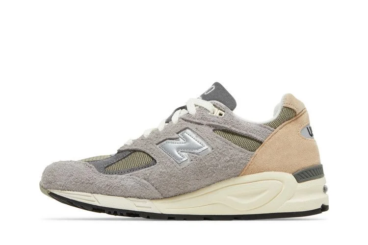 Кроссовки Teddy Santis x New Balance 990v2 Made in USA 'Marblehead'
