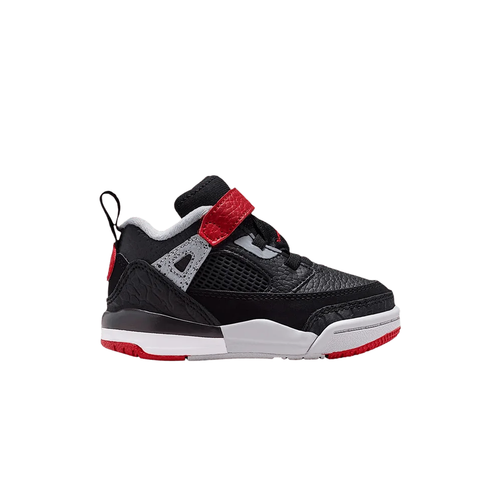 Кроссовки Air Jordan Spizike Low TD 'Black Wolf Grey'