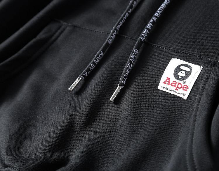 Худи AAPE Camo Black Hoodie