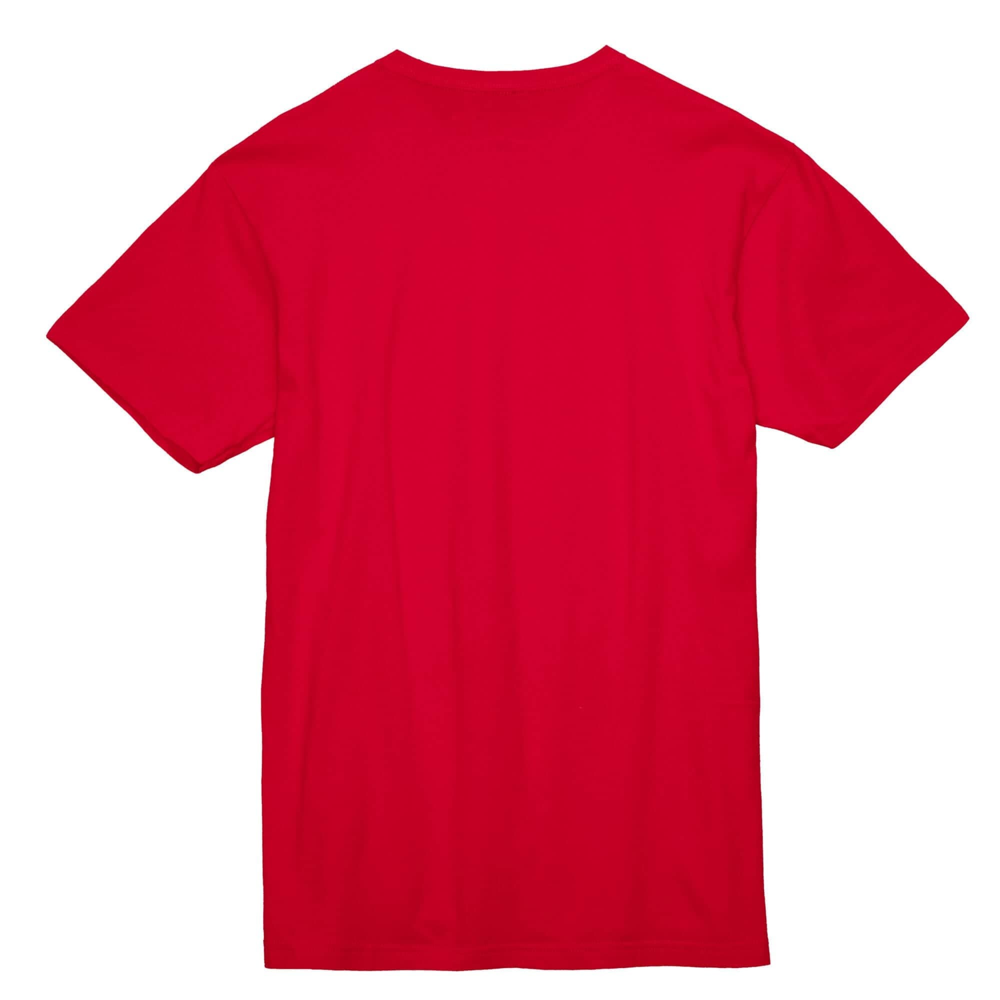 Футболка Mitchell & Ness Championship Rings Red Houston Rockets T-Shirt