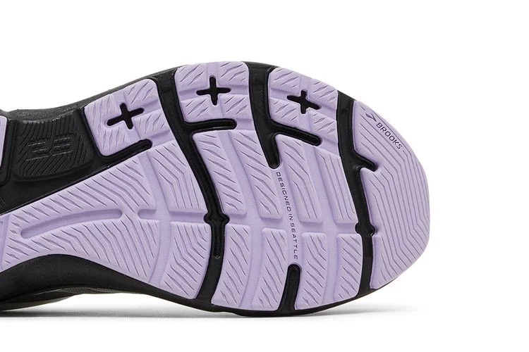 Кроссовки Brooks Wmns Adrenaline GTS 23 Wide 'Grey Purple'