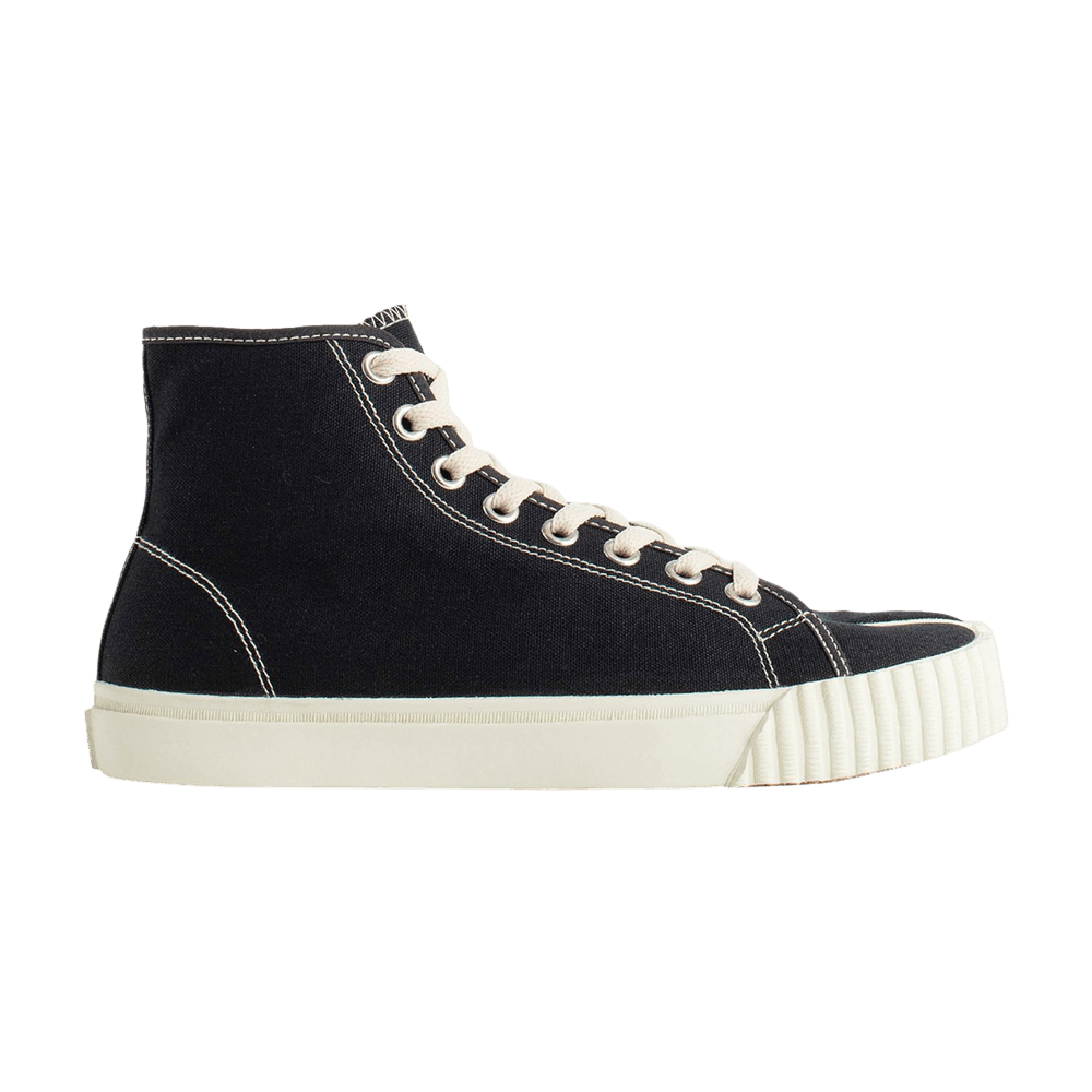 Кроссовки Maison Margiela Wmns Tabi High 'Black White'