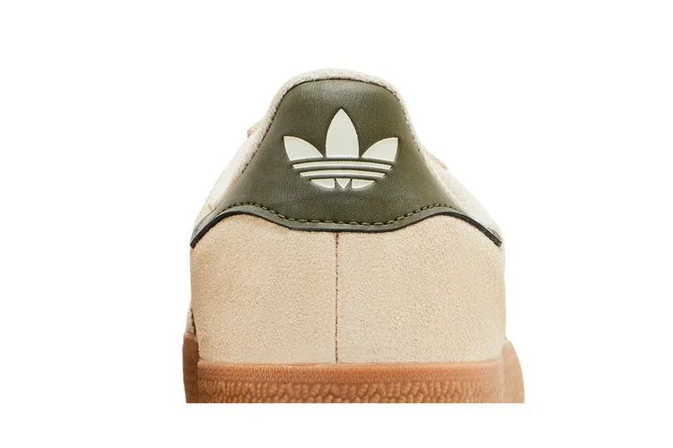 Кроссовки adidas Gazelle ADV 'Ecru Tint Focus Olive'