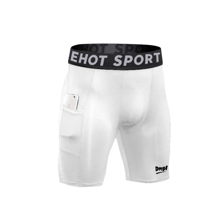 Тайтсы шорты Ehot White Short Tights