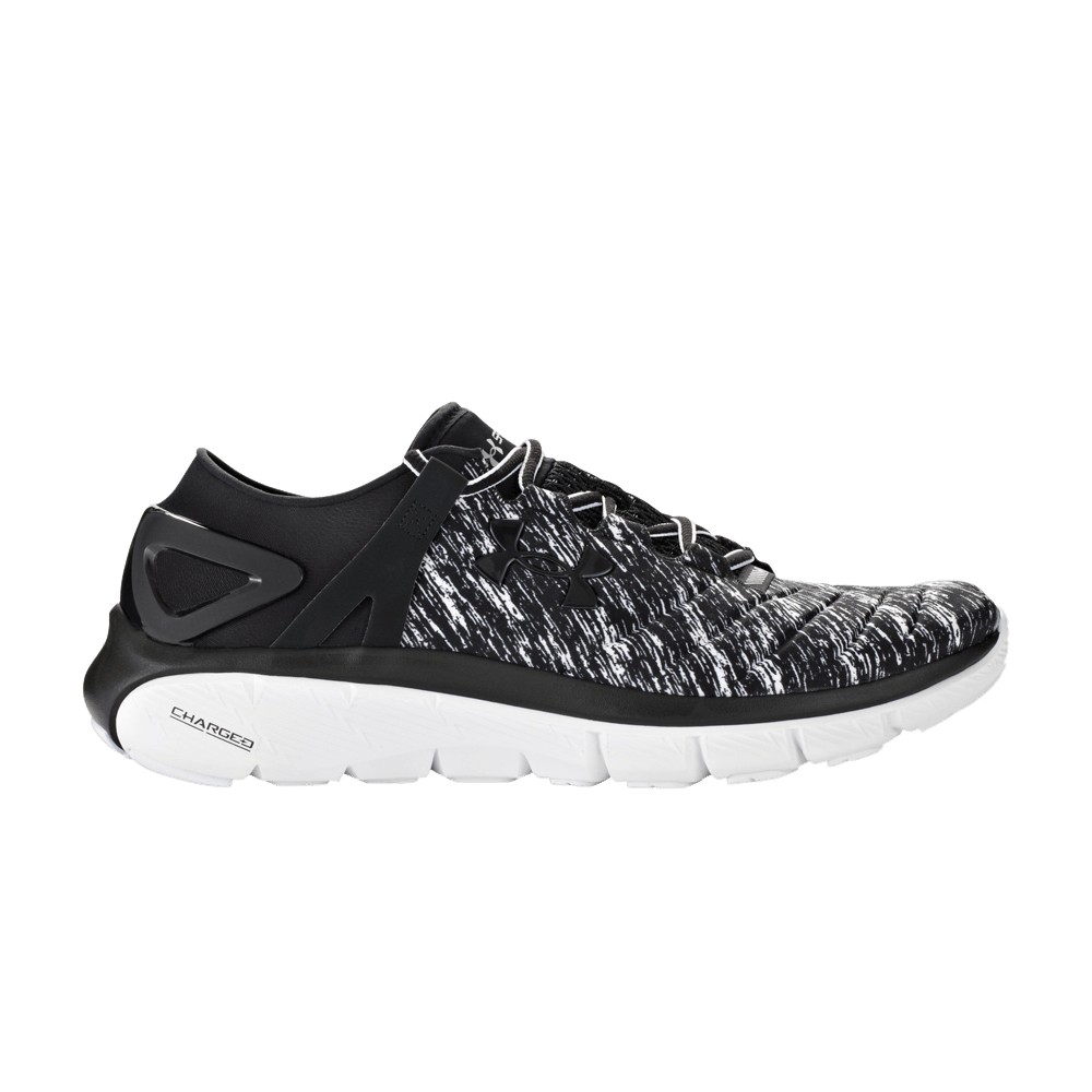 Кроссовки Under Armour Speedform Fortis Twist 'Black White'