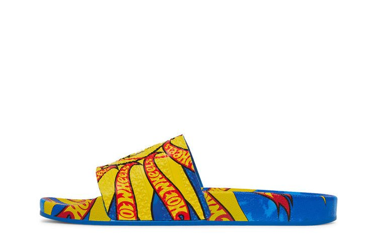 Sean Wotherspoon x Hot Wheels x adidas Adilette Slides