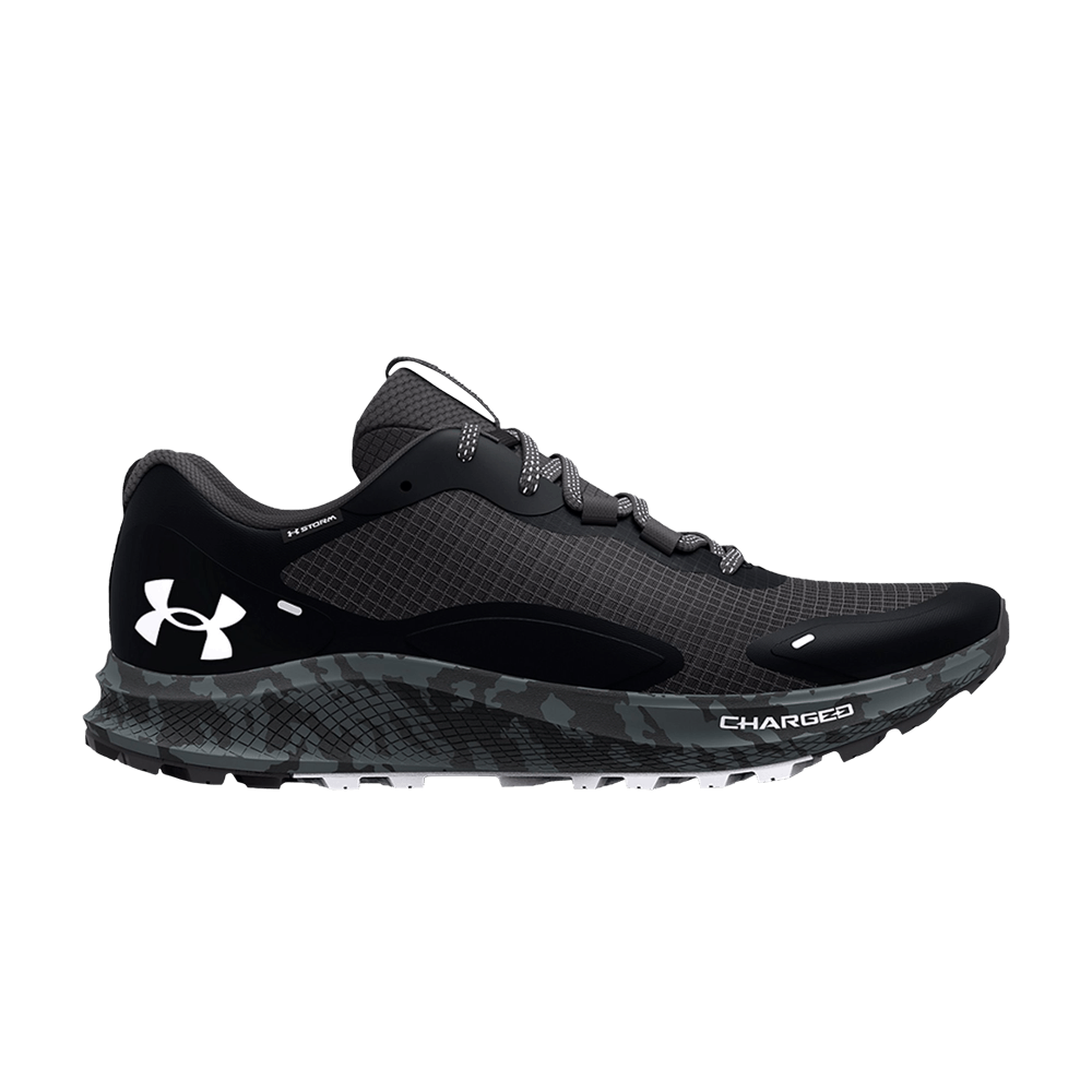Кроссовки Under Armour Wmns Charged Bandit Trail 2 'Black Jet Grey Camo'