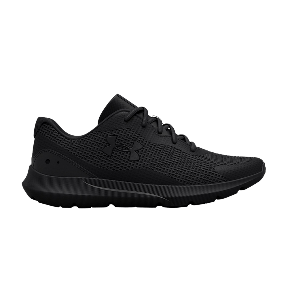 Кроссовки Under Armour Surge 3 'Triple Black'