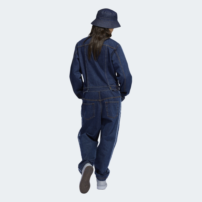 Комбинезон adidas Ivy Park Denim Snap Boiler Suit (All Gender) Dark Denim