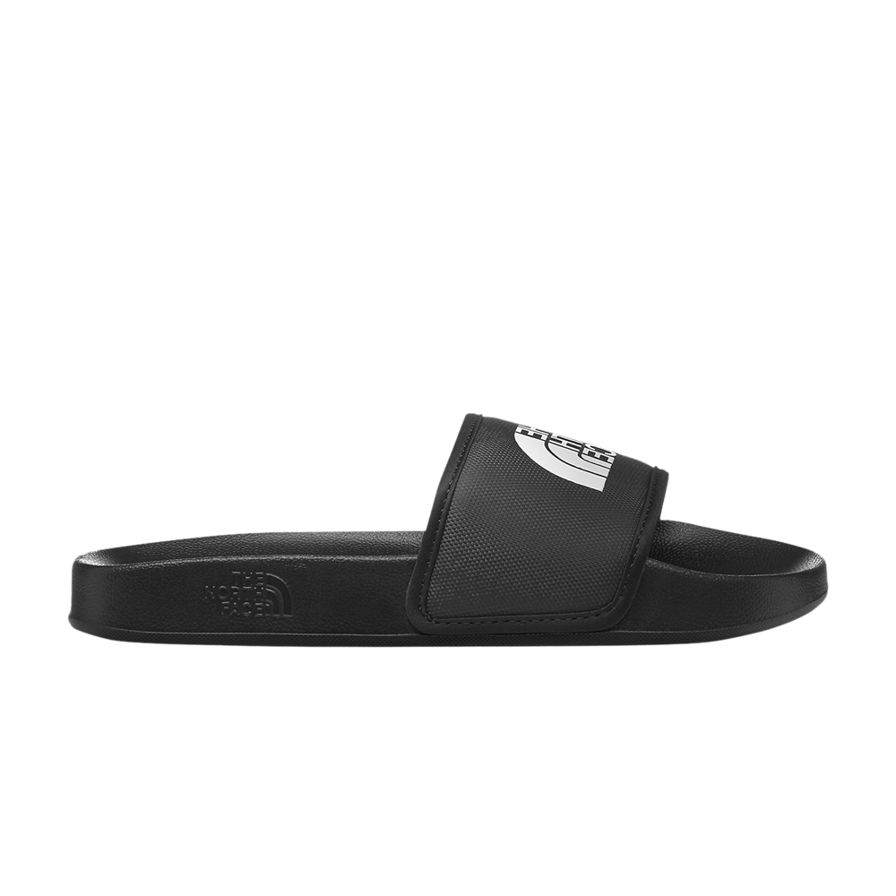 Кроссовки The North Face Wmns Base Camp Slide 3 'Black White'