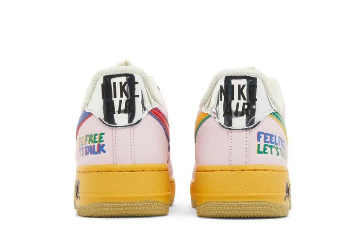 Кроссовки Nike Air Force 1 Low 'Feel Free, Let's Talk'