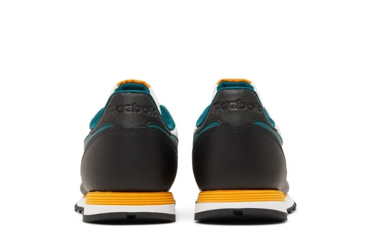 Кроссовки Reebok Classic Leather 'Chalk Black'