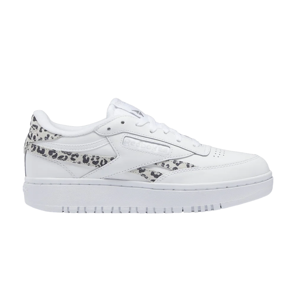 Кроссовки Reebok Wmns Club C Double Revenge 'Leopard'
