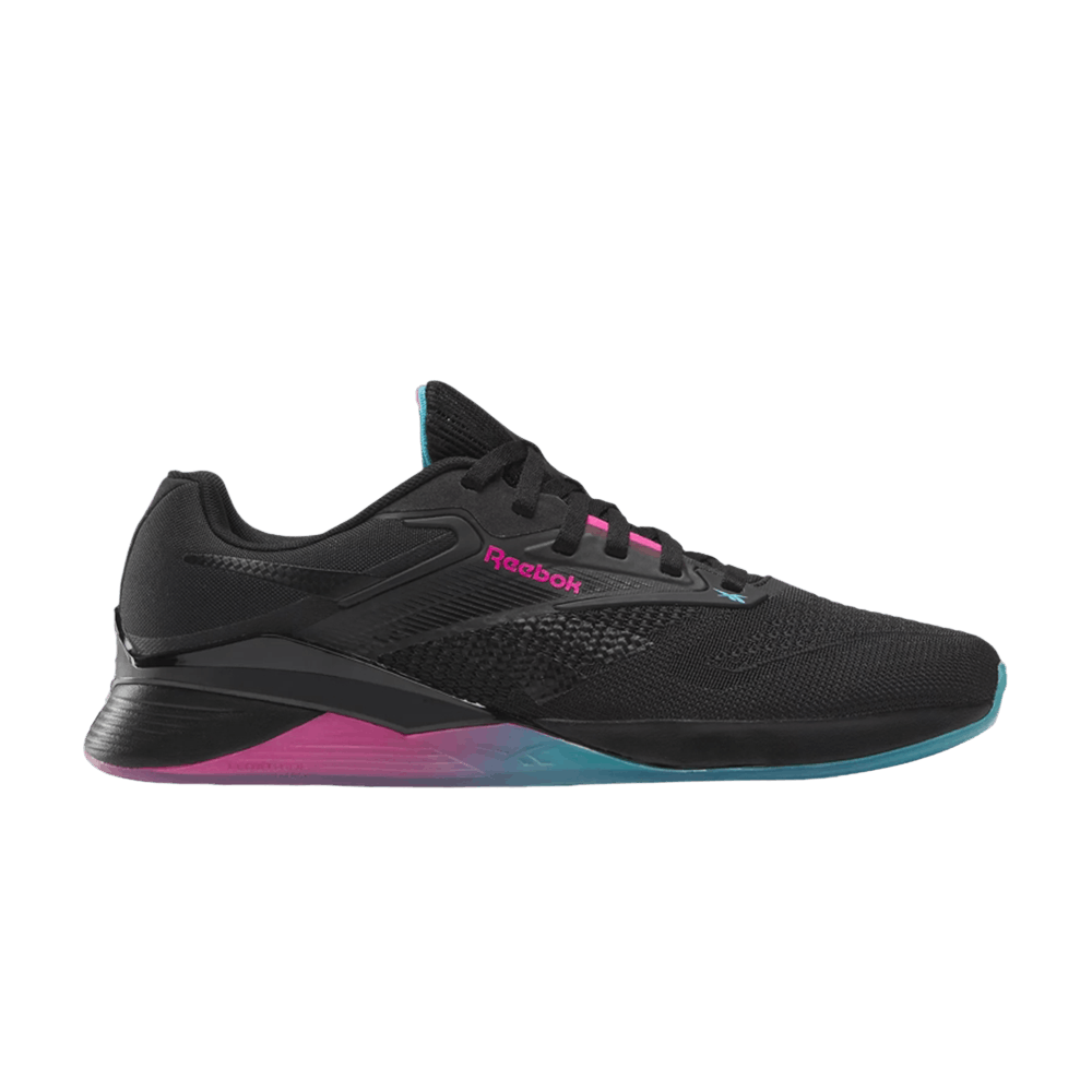 Кроссовки Reebok Nano X4 'Black Laser Pink'
