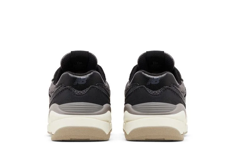 Кроссовки New Balance 57/40 Bungee Toddler 'Black Moonbeam'