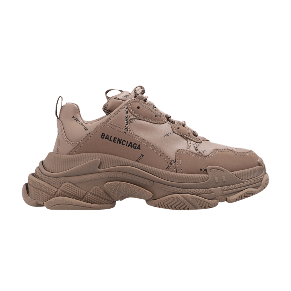 balenciaga-wmns-triple-s-sneaker-allover-logo-dark-beige-524039-w2fa1-9911