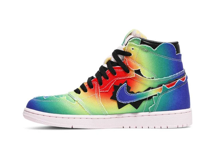 Кроссовки J. Balvin x Air Jordan 1 Retro OG High 'Colores Y Vibras'