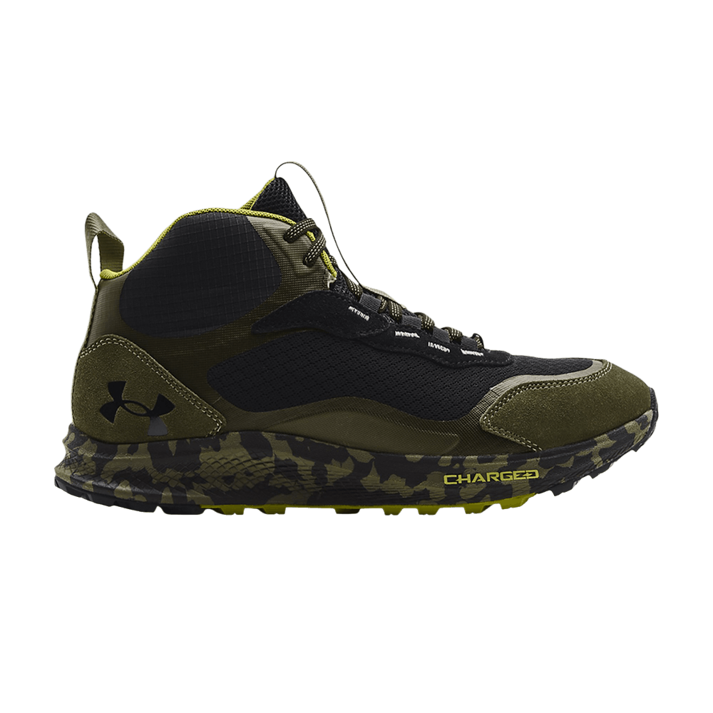 Кроссовки Under Armour Charged Bandit Trek 2 'Marine Green Camo'