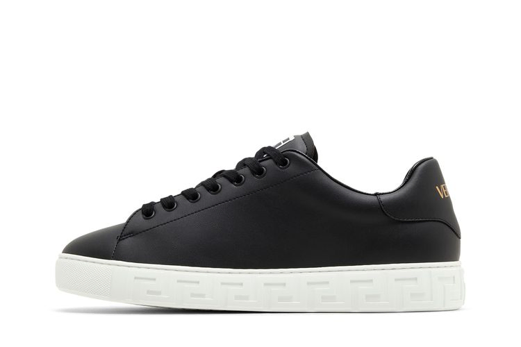 Кроссовки Versace Greca Sneaker 'Black'