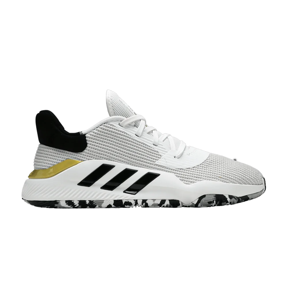 Krossovki-Adidas-Pro-Bounce-2019-Low-White-Black-Gold
