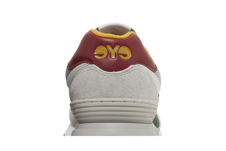 Кроссовки Junya Watanabe MAN x New Balance 574 Legacy 'Forest Green Varsity Yellow'