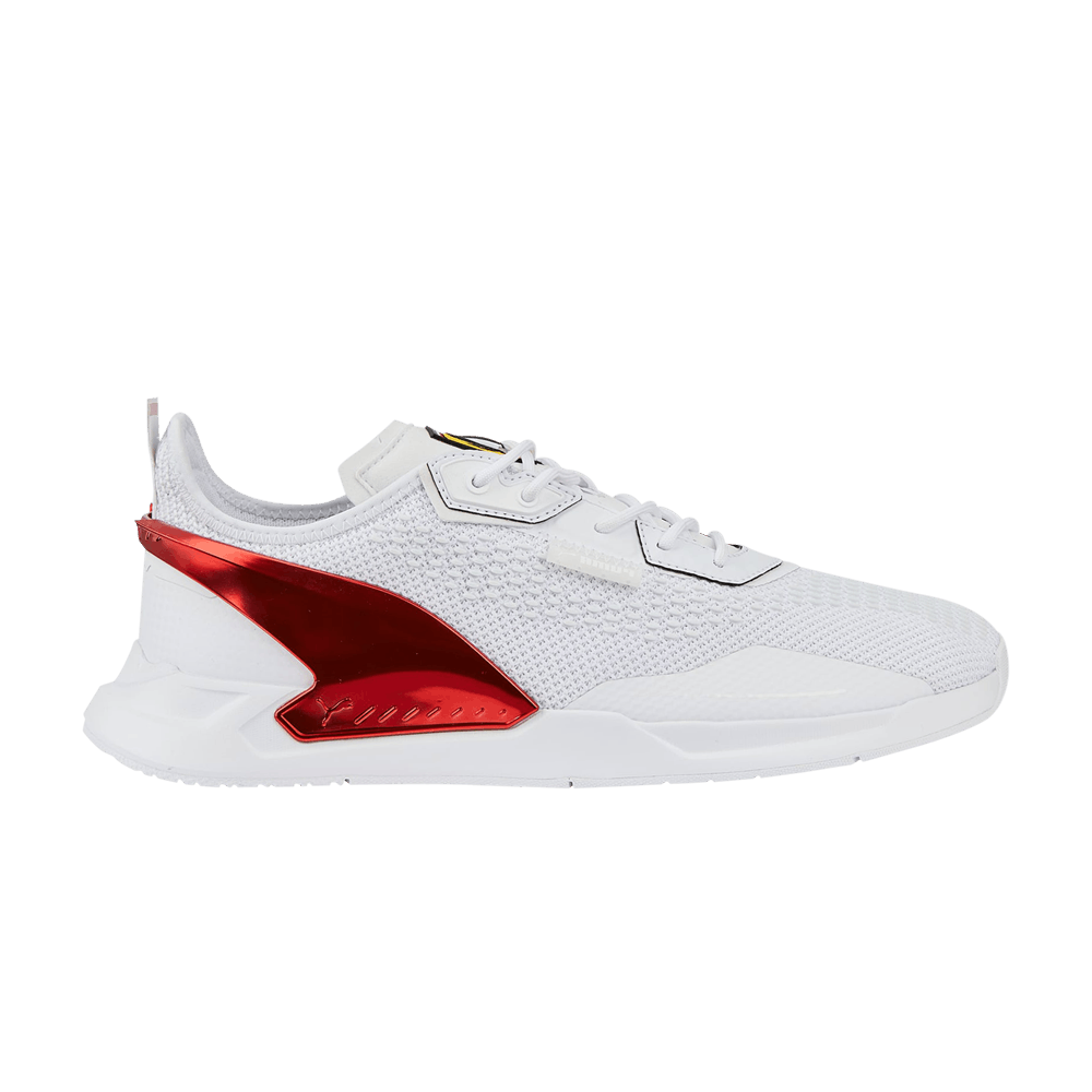 Кроссовки Scuderia Ferrari x Puma IONSpeed Motorsport 'White Rosso Corsa'