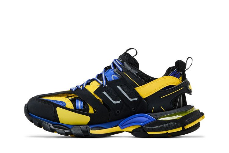Кроссовки Balenciaga Track Trainer 'Black Yellow Blue'