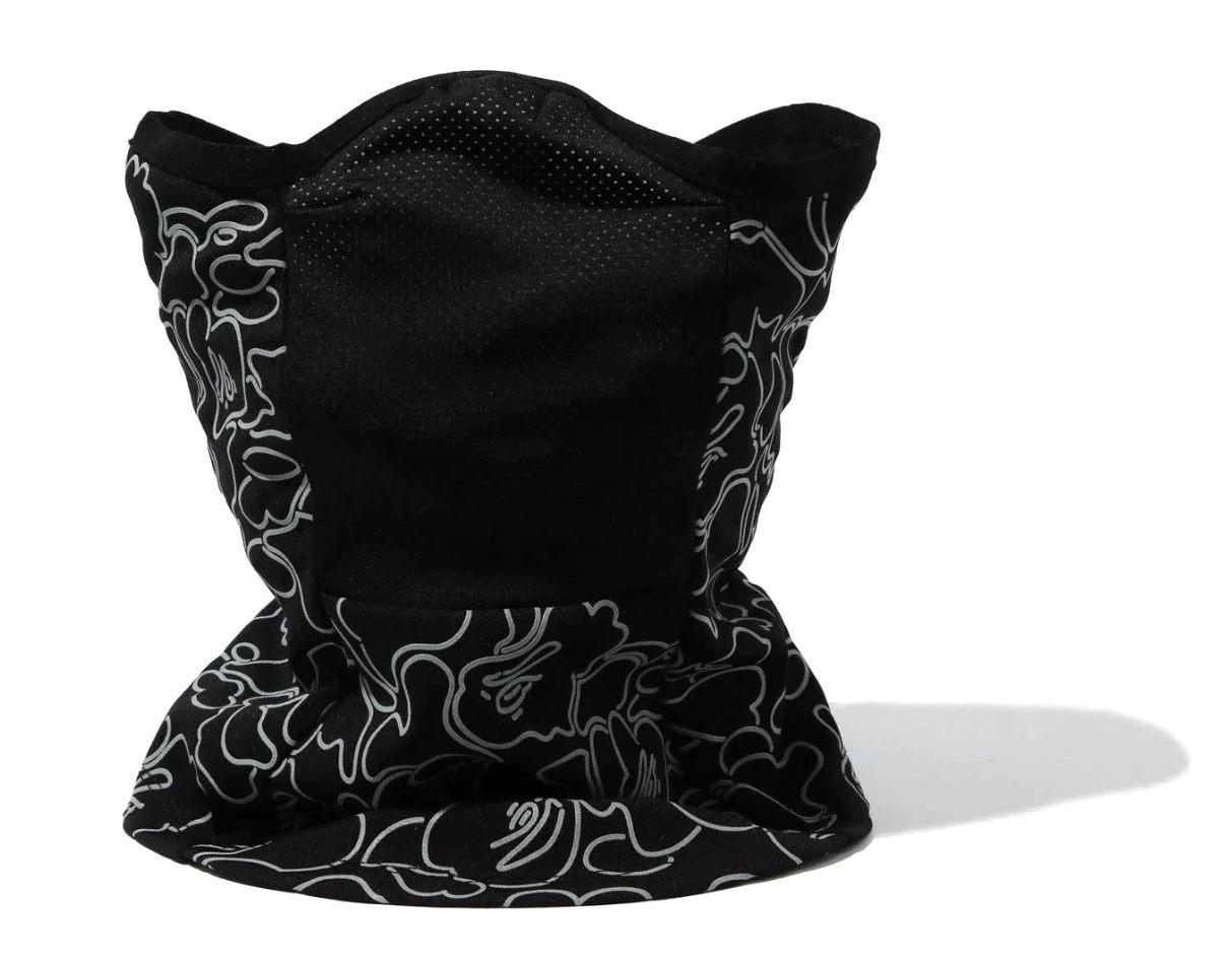 Маска BAPE ABC Neon Camo Sports Mask Black