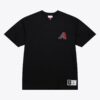 Mitchell-Ness-Black-Arizona-Diamondbacks-Vintage-Logo-Double-Hit-Pocket-T-Shirt-100x100
