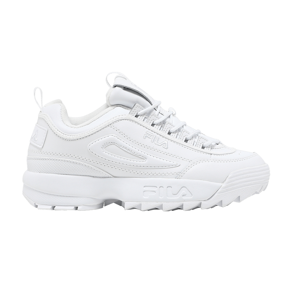 Кроссовки Fila Wmns Disruptor 2 Premium 'Triple White'