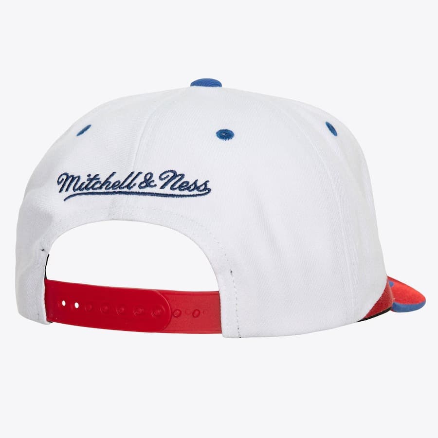Бейсболка Mitchell & Ness Blue New York Rangers Retrodome Pro Snapback Hat
