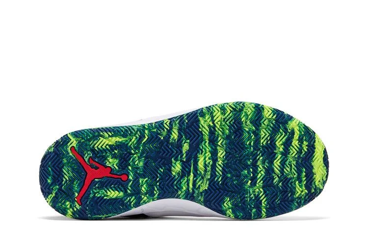Кроссовки Air Jordan Day 1 EasyOn GS 'White Storm Blue'