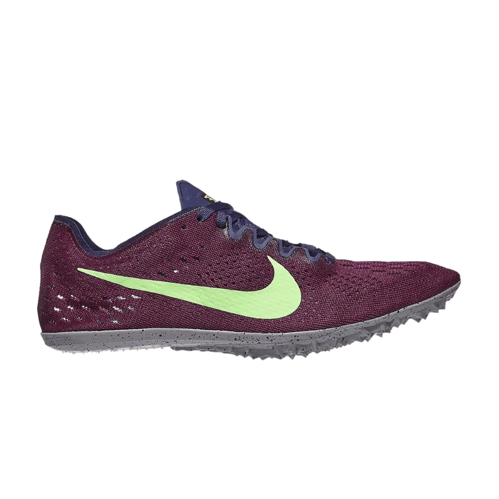 Кроссовки Nike Zoom Victory 3 'Bordeaux Lime Blast'