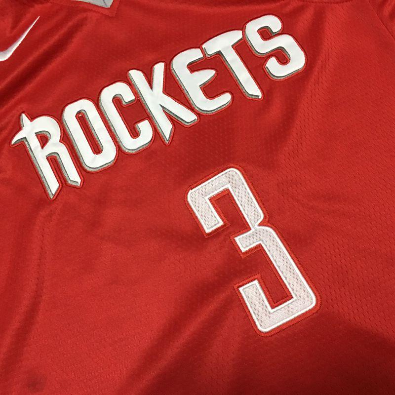 Баскетбольная джерси 2017-18 Chris Paul Rockets #3 Icon Red