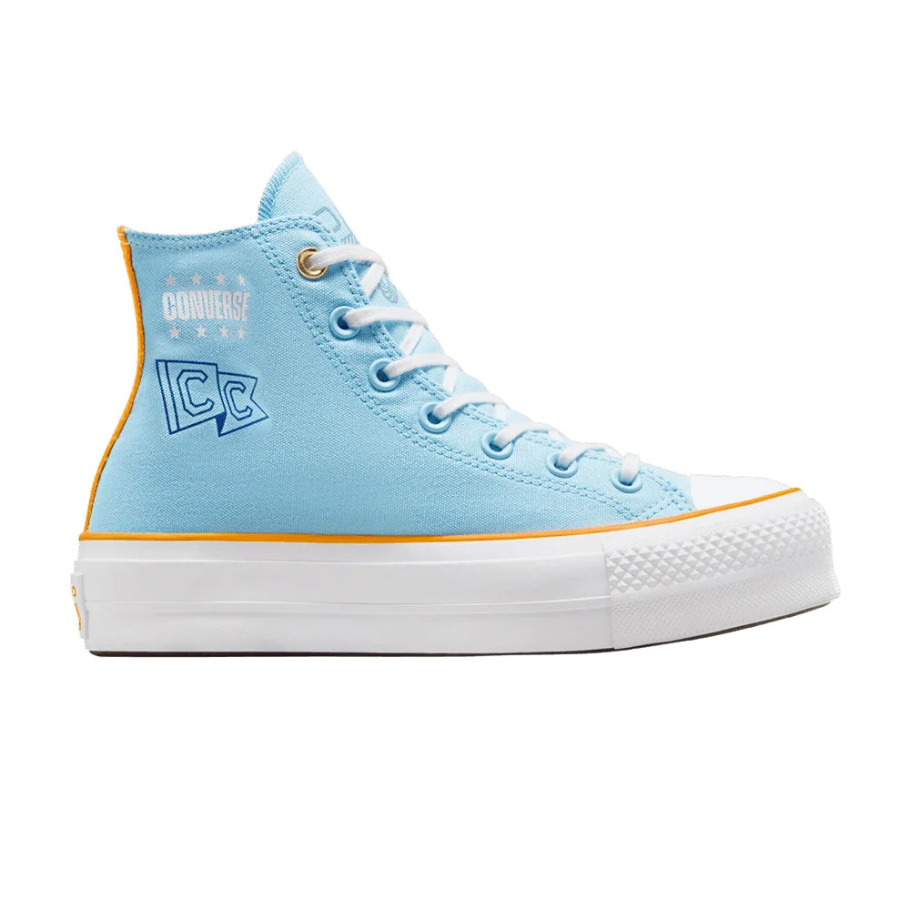 Converse Wmns Chuck Taylor All Star Lift Platform High 'Camp - True Sky'