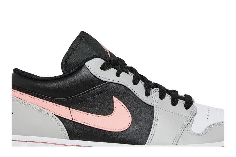 Кроссовки Air Jordan 1 Low 'Grey Fog Bleached Coral'