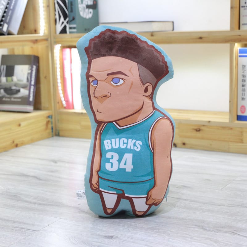 Подушка Jinduo Antetokounmpo Cartoon Pillow
