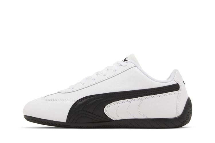 Кроссовки Puma Speedcat Shield Leather 'White Black'