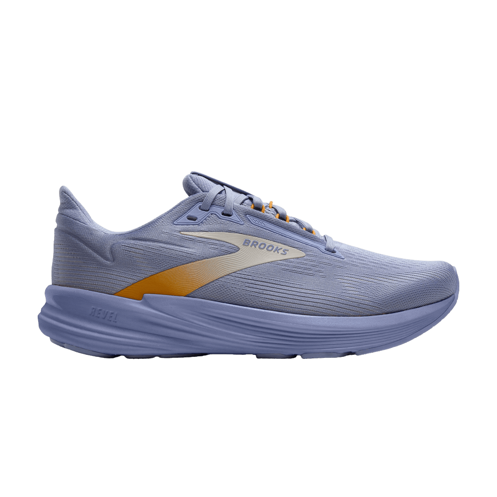 Кроссовки Brooks Wmns Revel 8 'Blue Heron Orange'