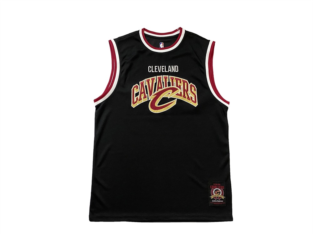 Buck-Up-Cleveland-Cavaliers-Black-Jersey