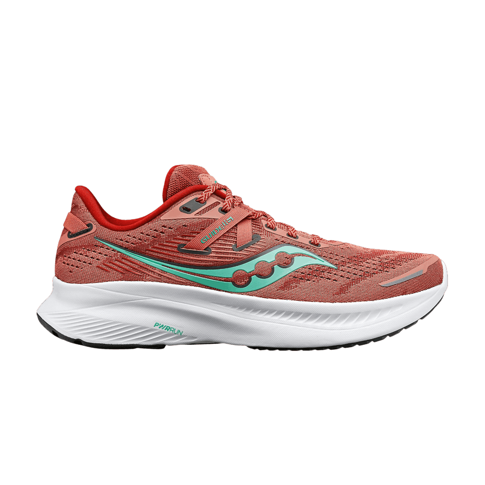Кроссовки Saucony Wmns Guide 16 Wide 'Soot Sprig'